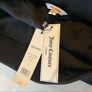 Juicy Couture velour bling pants